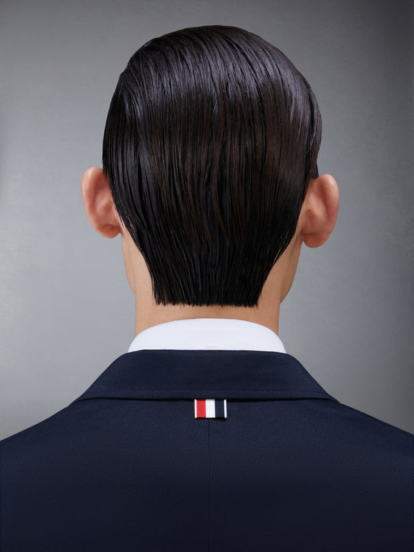 COTTON TWILL 4-BAR UNCONSTRUCTED SPORTCOAT - image 4