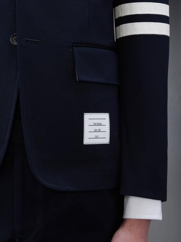 COTTON TWILL 4-BAR UNCONSTRUCTED SPORTCOAT - image 5