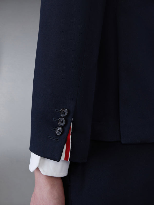COTTON TWILL 4-BAR UNCONSTRUCTED SPORTCOAT - image 6