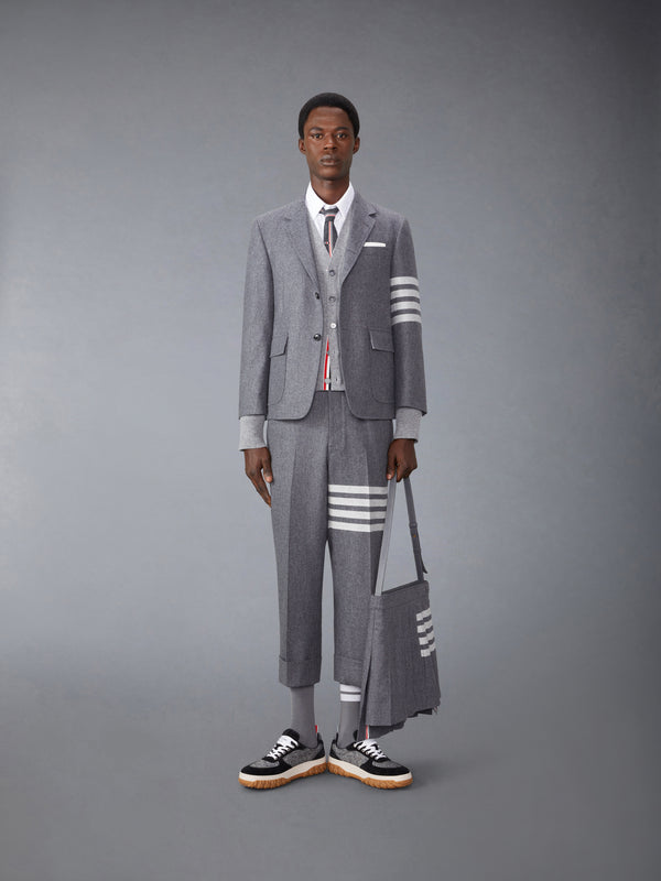 FLANNEL 4-BAR UNSTRUCTURED SPORT COAT - image 3