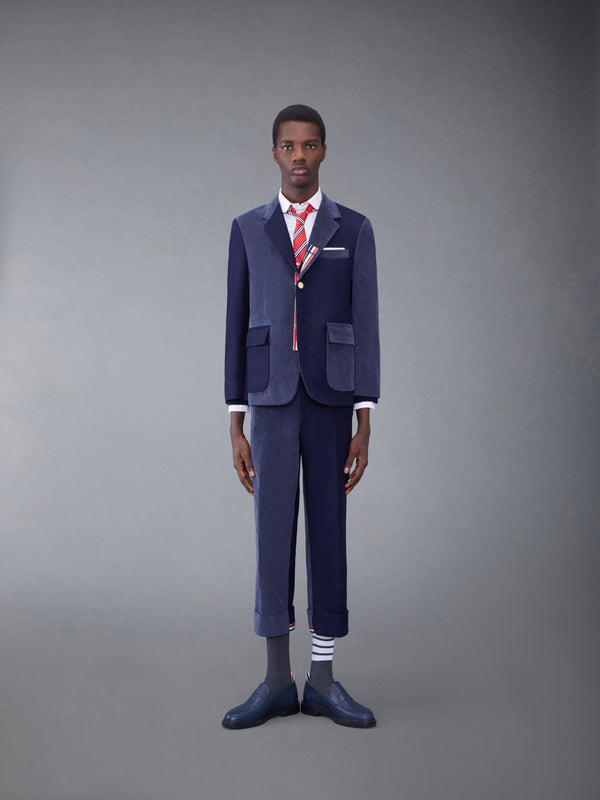 Fun-Mix Shetland Stripe Straight Fit Sport Coat - image 3