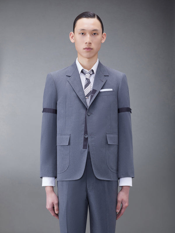 TYPEWRITER CLOTH ARMBAND SPORT COAT - featured image