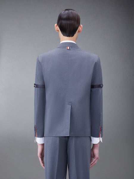 TYPEWRITER CLOTH ARMBAND SPORT COAT MED GREY