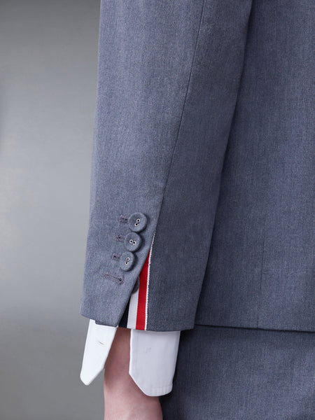 TYPEWRITER CLOTH ARMBAND SPORT COAT MED GREY