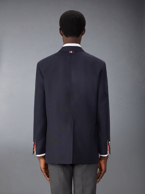 CRISPY WOOL UNSTRUCTURED SACK SPORT COAT - image 2