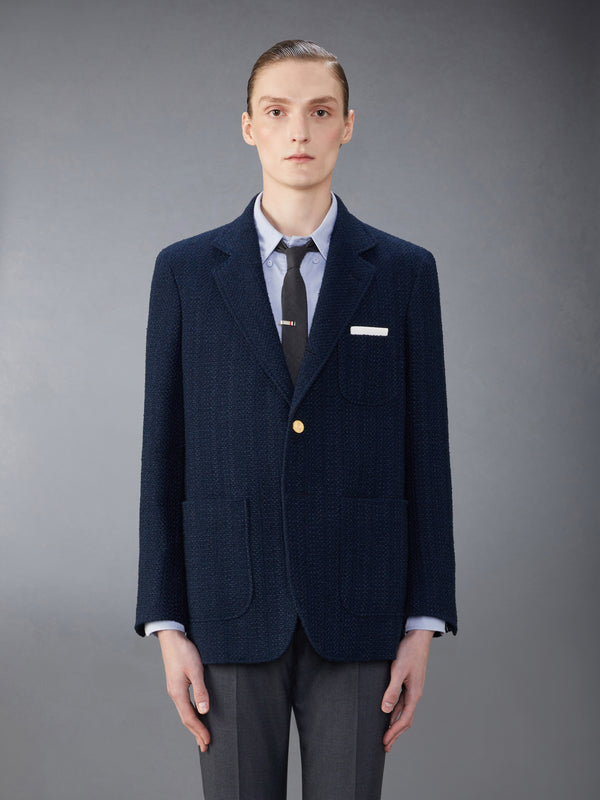 TWEED UNSTRUCTURED SACK SPORT COAT - featured image