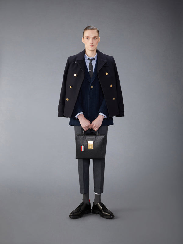 TWEED UNSTRUCTURED SACK SPORT COAT - image 3