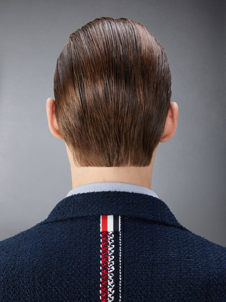 TWEED UNSTRUCTURED SACK SPORT COAT NAVY
