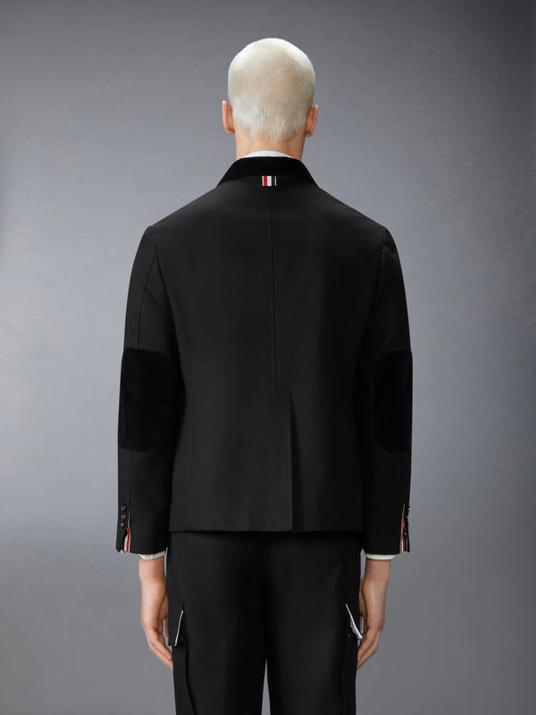 COTTON CANVAS FISHERMAN SHAWL SPORTCOAT - image 2