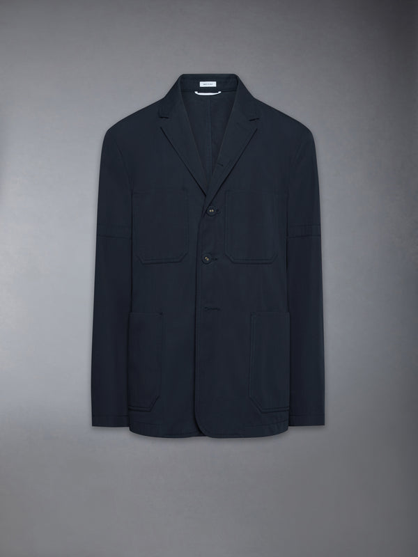COTTON SUITING SPORTCOAT WITH ARMBANDS - featured image