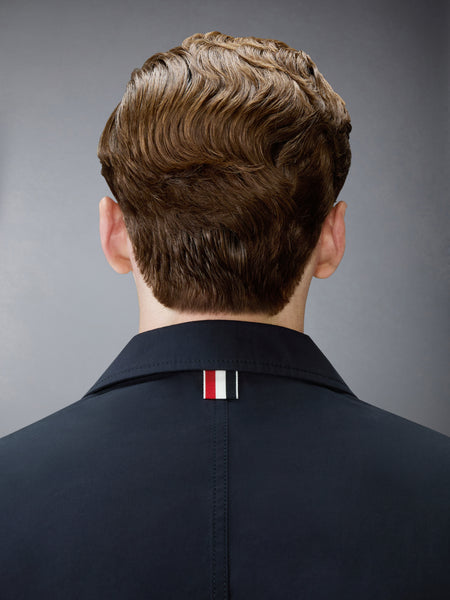 COTTON SUITING SPORTCOAT WITH ARMBANDS NAVY