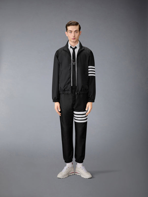 SHINY RIPSTOP RAGLAN 4-BAR TRACK JACKET - image 6