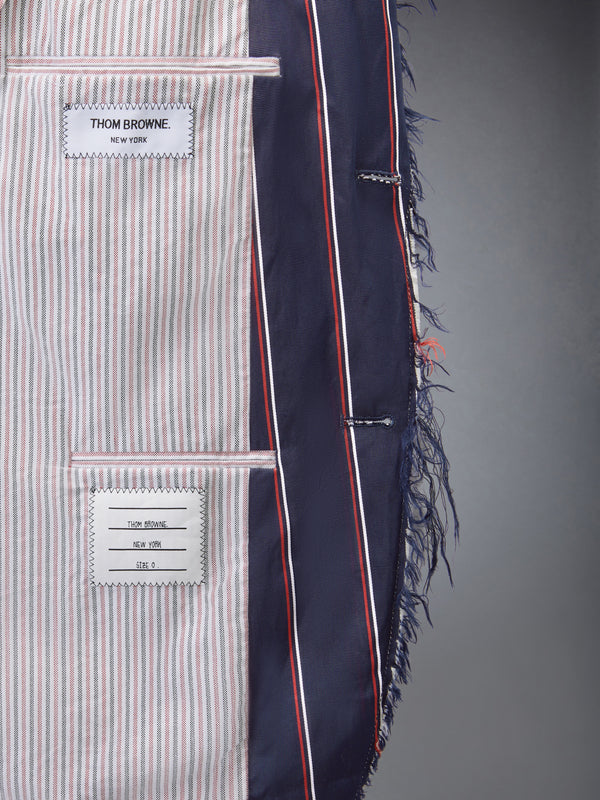 STRIPE MOGADOR UNCONSTRUCTED SPORTCOAT - image 4
