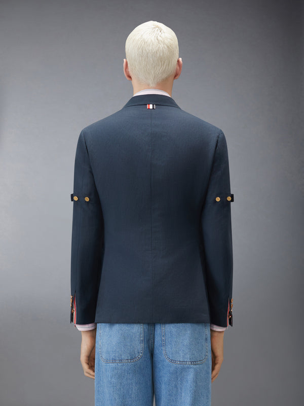 UNIVERSITY STRIPE UNCONSTRUCTED SPORTCOAT - image 2