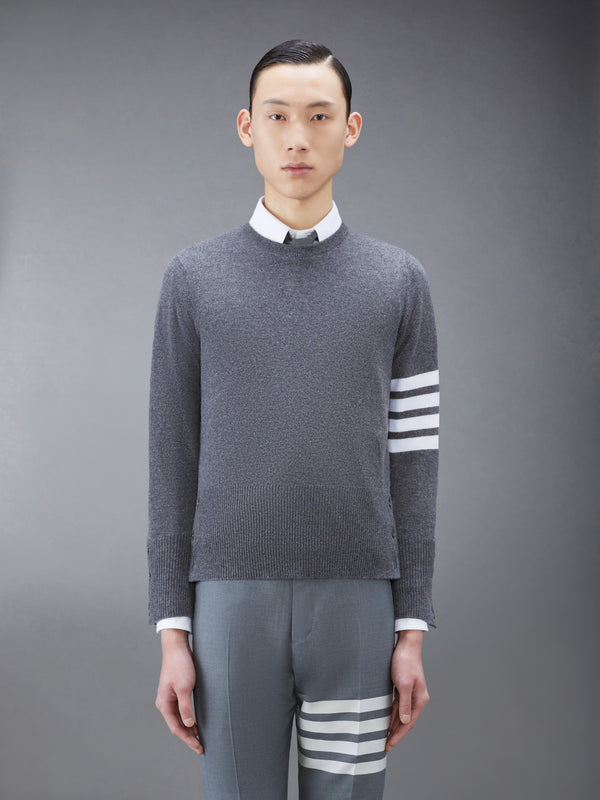 CLASSIC CASHMERE 4-BAR PULLOVER - featured image