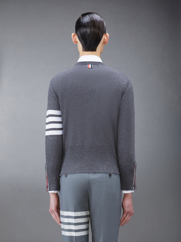 CLASSIC CASHMERE 4-BAR PULLOVER - image 2