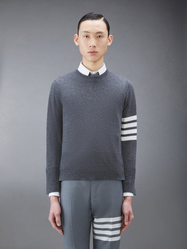 CLASSIC CASHMERE 4-BAR PULLOVER - featured image