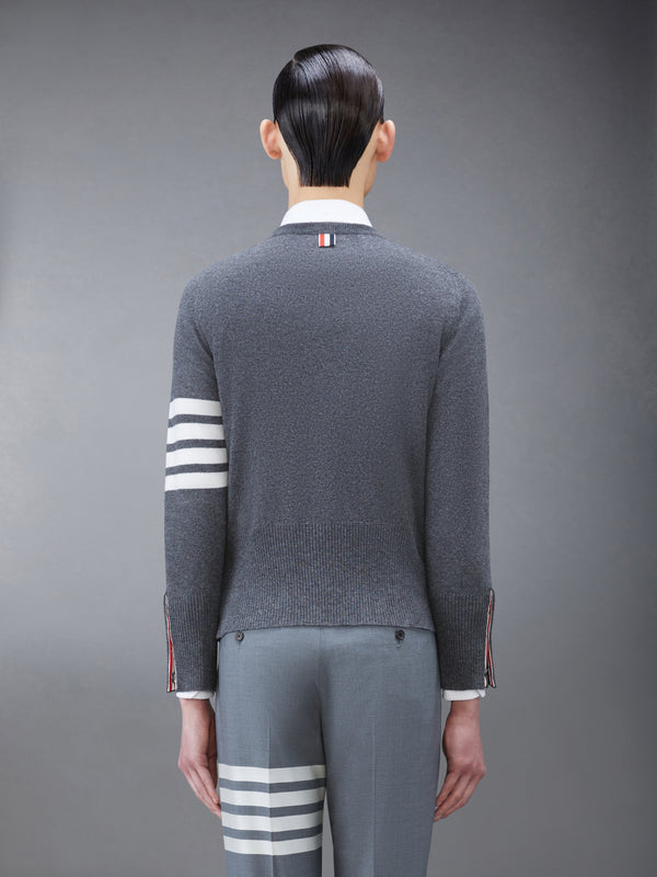 CLASSIC CASHMERE 4-BAR PULLOVER - image 2