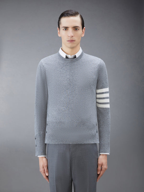 CLASSIC CASHMERE 4-BAR PULLOVER - featured image