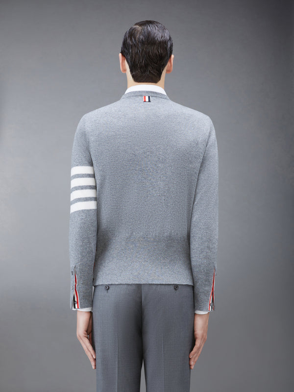 CLASSIC CASHMERE 4-BAR PULLOVER - image 2
