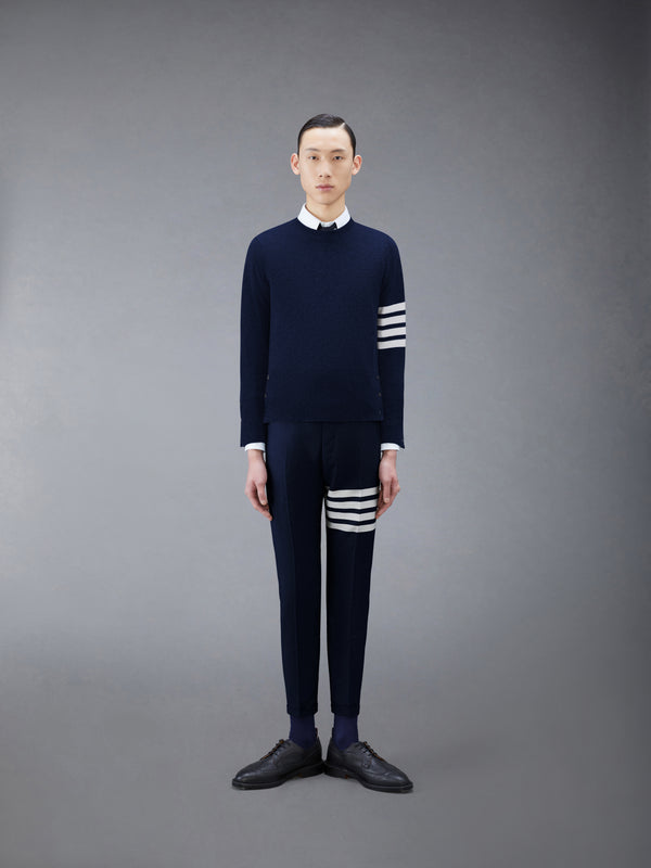 CLASSIC CASHMERE 4-BAR PULLOVER - image 3