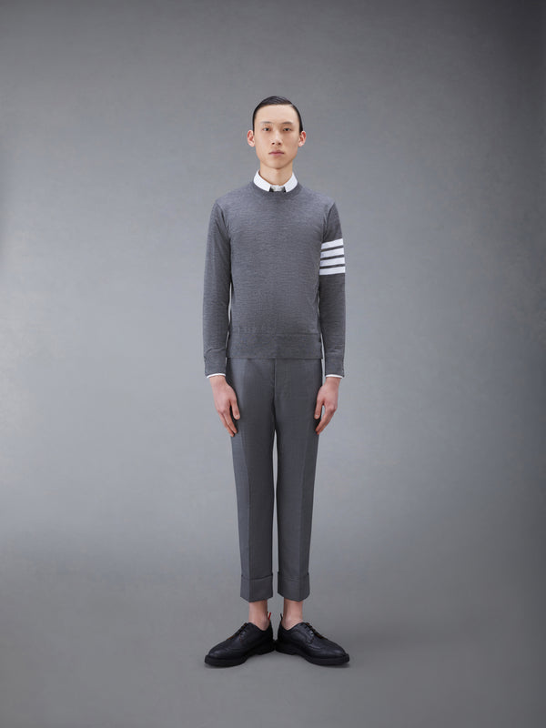 FINE MERINO WOOL 4-BAR PULLOVER - image 3