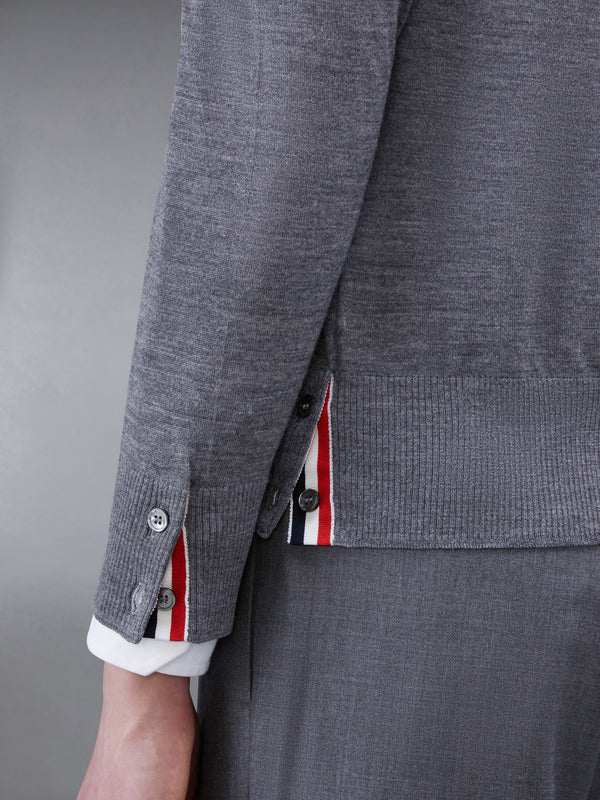 FINE MERINO WOOL 4-BAR PULLOVER - image 6
