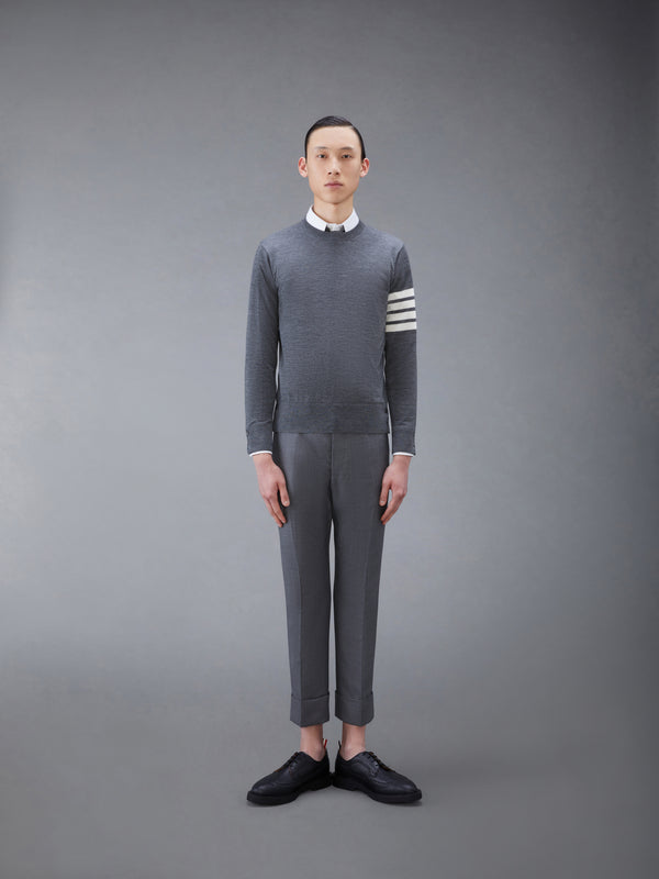 FINE MERINO WOOL 4-BAR PULLOVER - image 3