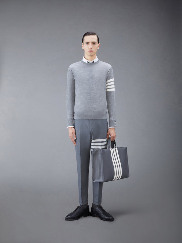 FINE MERINO WOOL 4-BAR PULLOVER - image 3