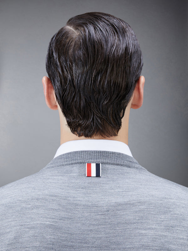 FINE MERINO WOOL 4-BAR PULLOVER - image 5