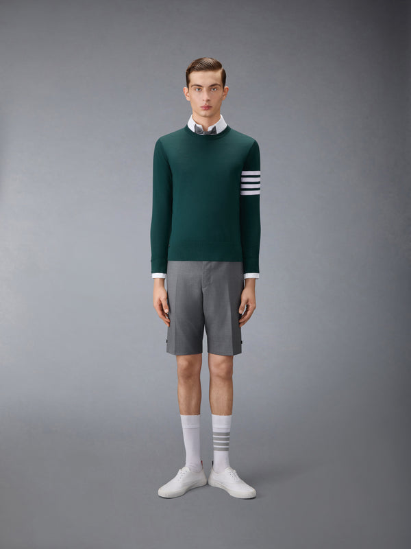 FINE MERINO WOOL 4-BAR PULLOVER - image 3