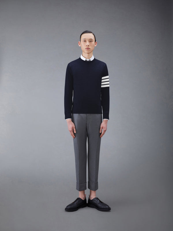 FINE MERINO WOOL 4-BAR PULLOVER - image 3