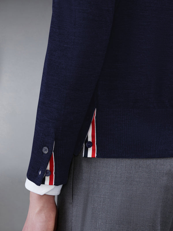 FINE MERINO WOOL 4-BAR PULLOVER - image 6