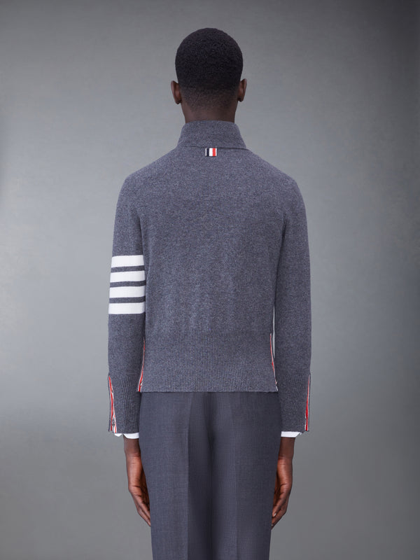 CASHMERE 4-BAR TURTLENECK PULLOVER - image 2