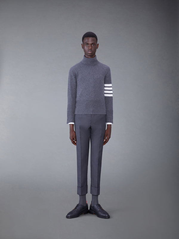 CASHMERE 4-BAR TURTLENECK PULLOVER - image 3