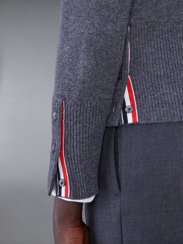 CASHMERE 4-BAR TURTLENECK PULLOVER - image 4