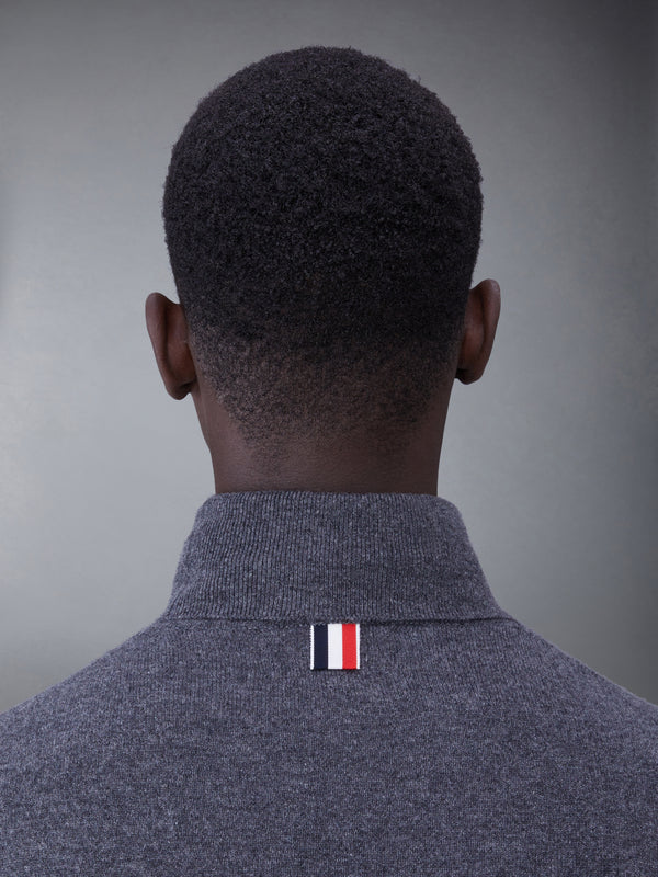 CASHMERE 4-BAR TURTLENECK PULLOVER - image 5