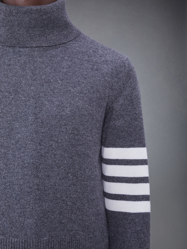 CASHMERE 4-BAR TURTLENECK PULLOVER - image 6