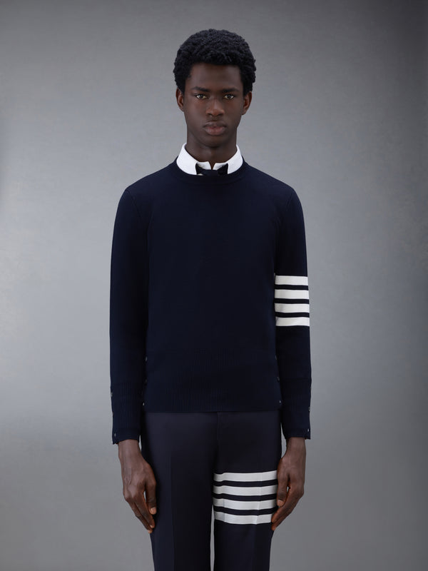WOOL 4-BAR PULLOVER - featured image