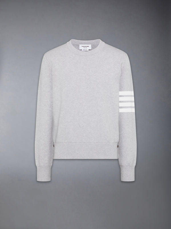 COTTON CREPE 4-BAR PULLOVER - featured image