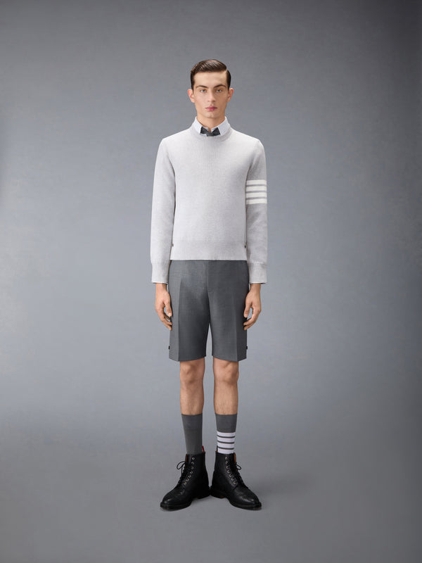 COTTON CREPE 4-BAR PULLOVER - image 3