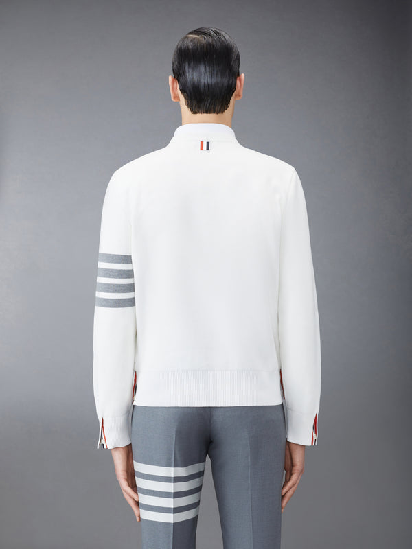 COTTON CREPE 4-BAR PULLOVER - image 2