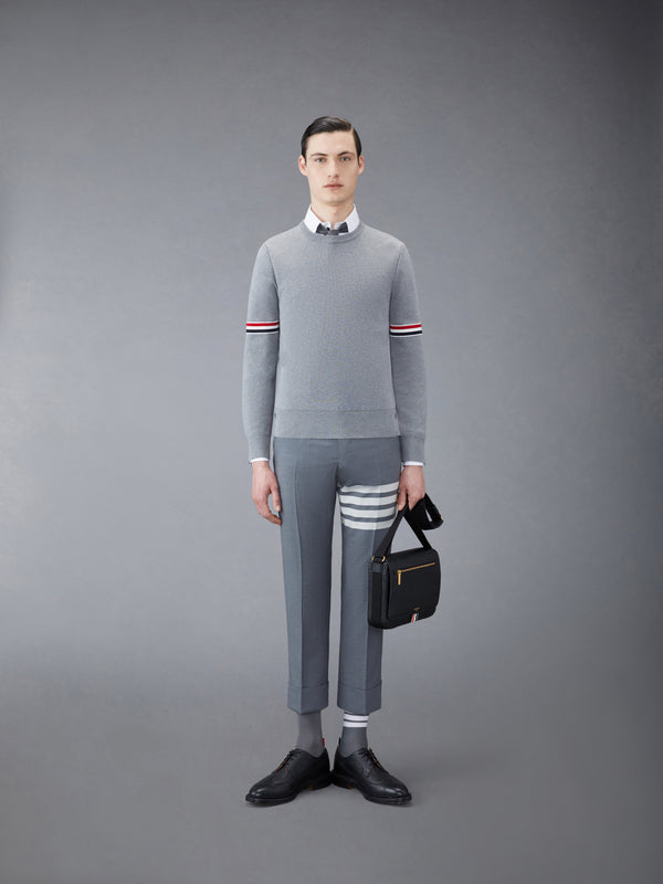 MILANO STITCH RWB ARM STRIPE PULLOVER - image 3