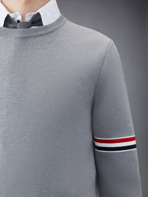MILANO STITCH RWB ARM STRIPE PULLOVER - image 6