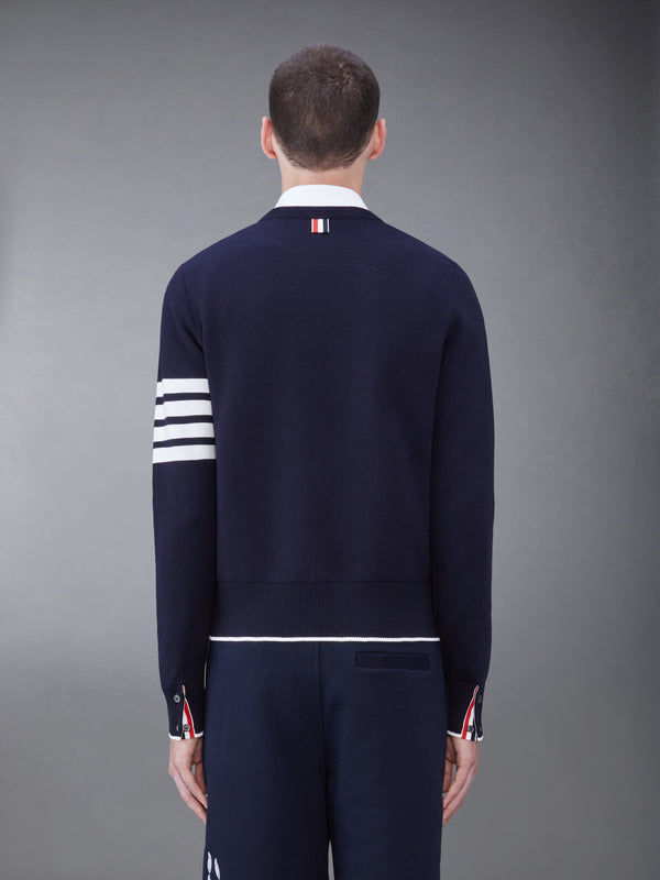 4-BAR FISH ICON CREW NECK PULLOVER - image 2