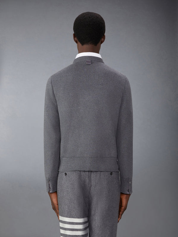 COTTON MILANO STITCH PULLOVER - image 2