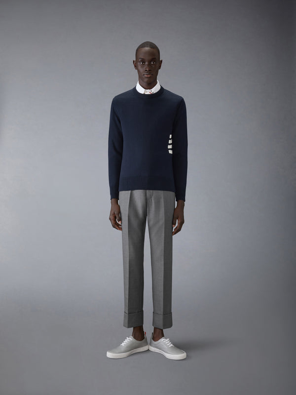 COTTON 4-BAR PULLOVER - image 3