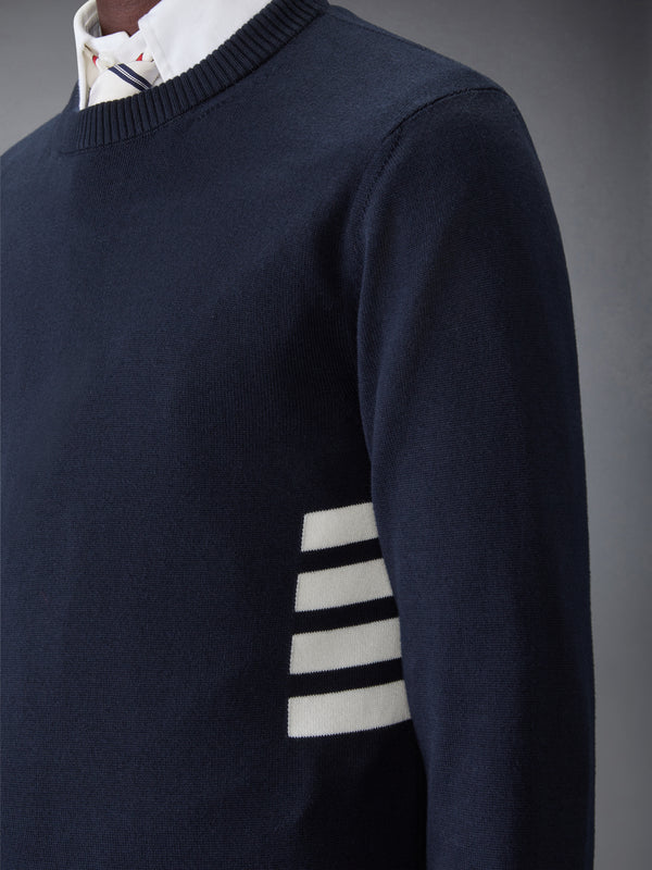 COTTON 4-BAR PULLOVER - image 5