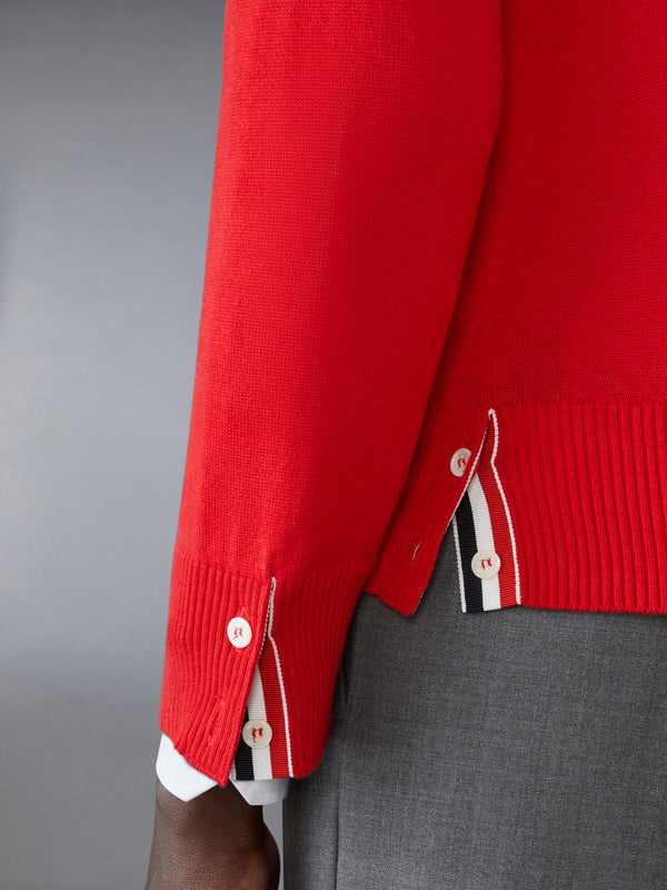 COTTON 4-BAR PULLOVER - image 4