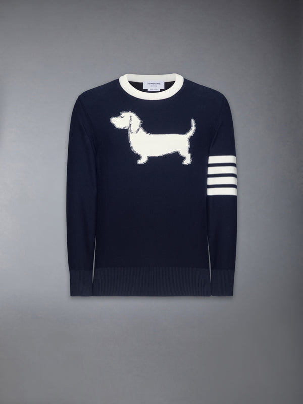 COTTON 4-BAR HECTOR PULLOVER - featured image